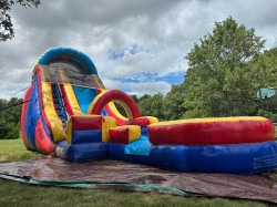 IMG 2425 1746376473 Moonwalk 18FT Wet/Dry Slide W/ Pool